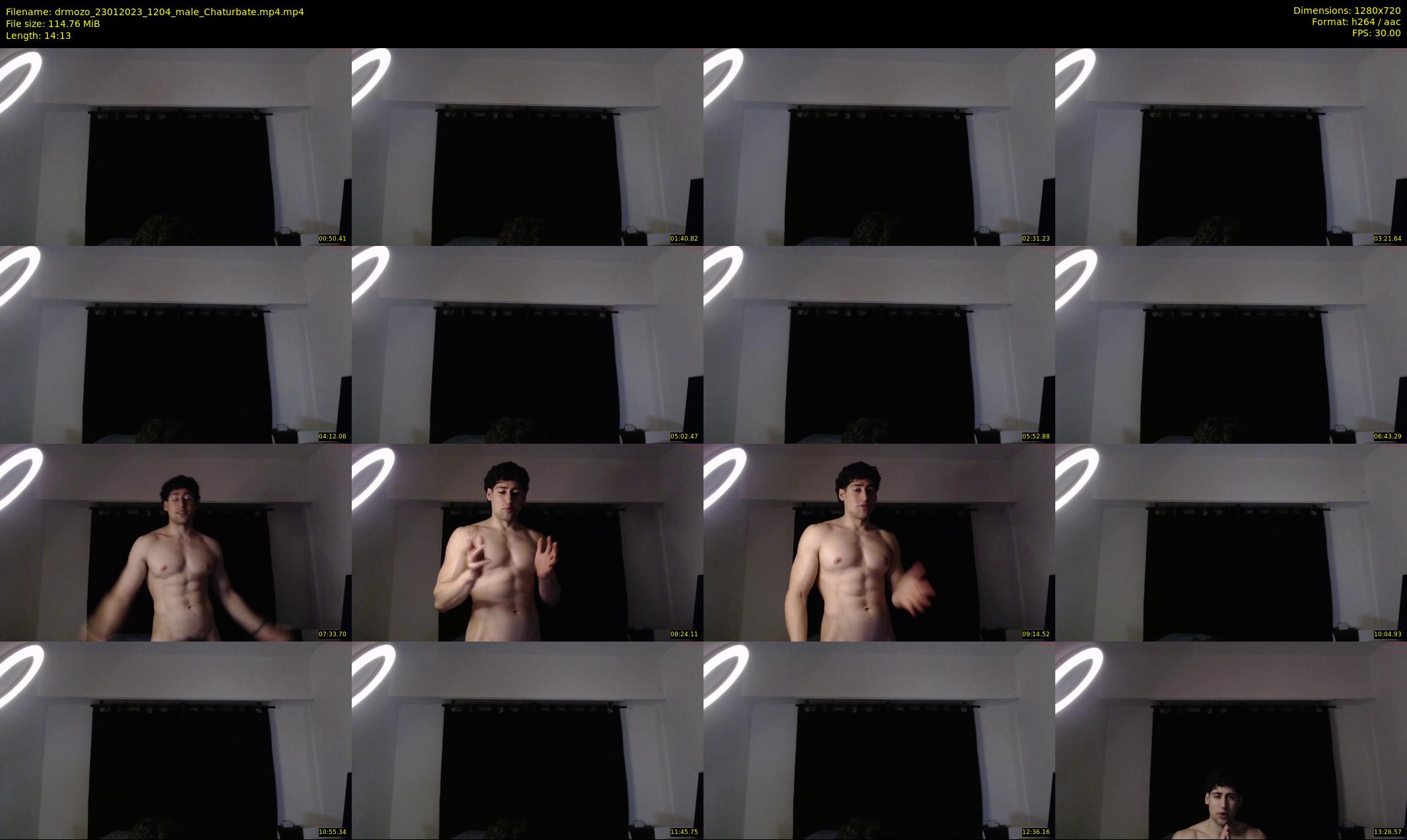 drmozo — 15 minute Chaturbate male cam show recording, 720p, Jan 23, 2023