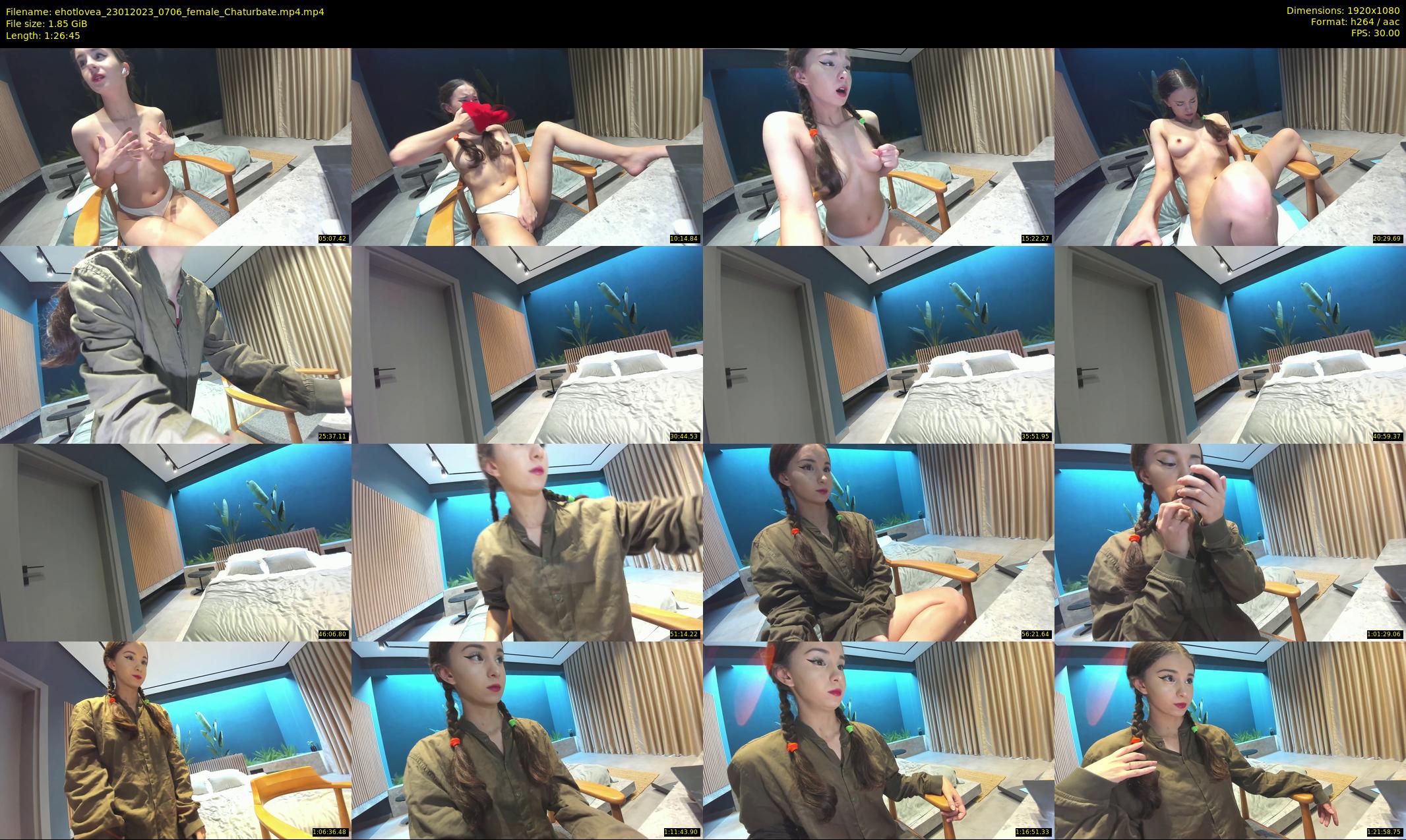 ehotlovea — 87 minute Chaturbate female cam show recording, 1080p, Jan 23, 2023