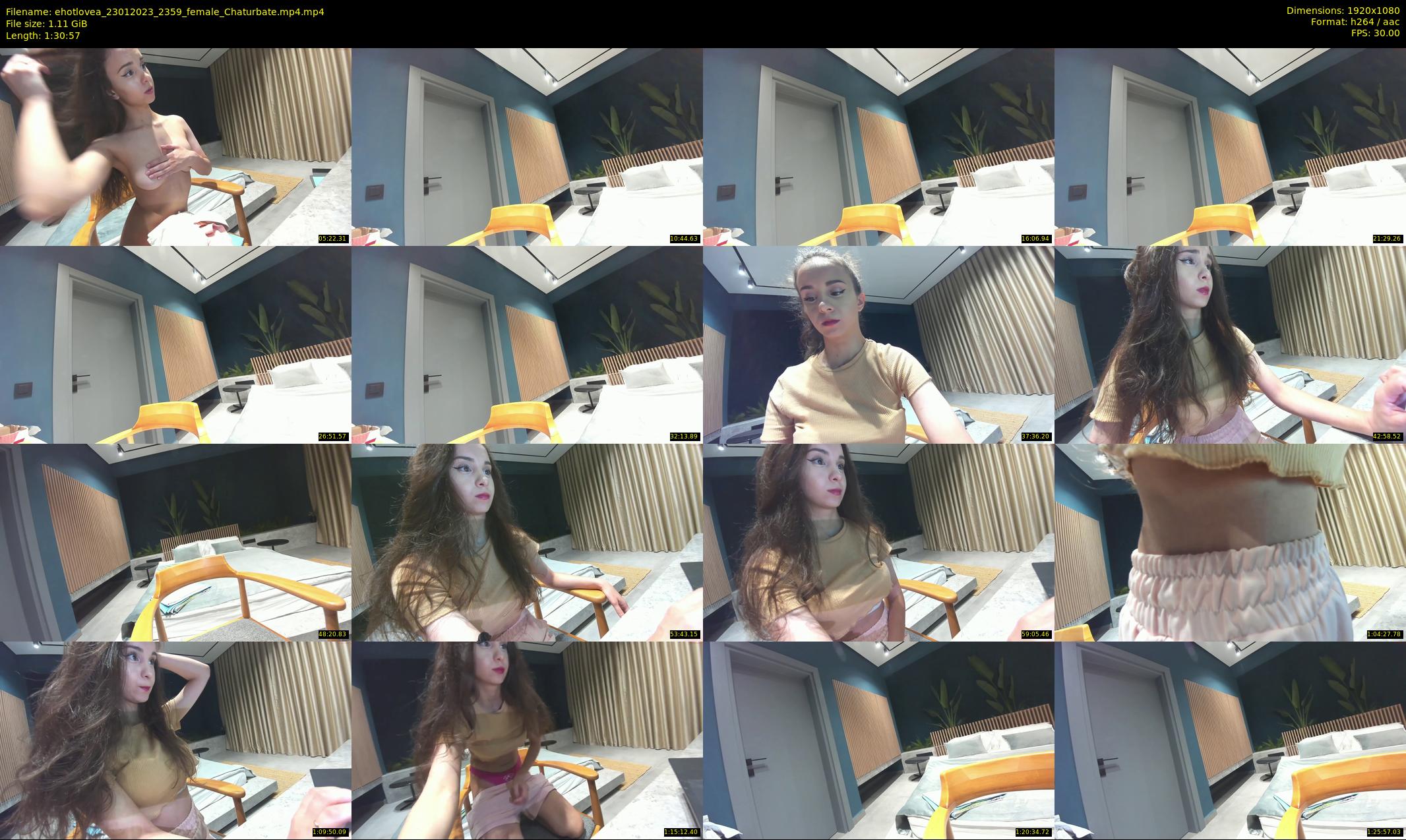ehotlovea — 91 minute Chaturbate female cam show recording, 1080p, Jan 23, 2023