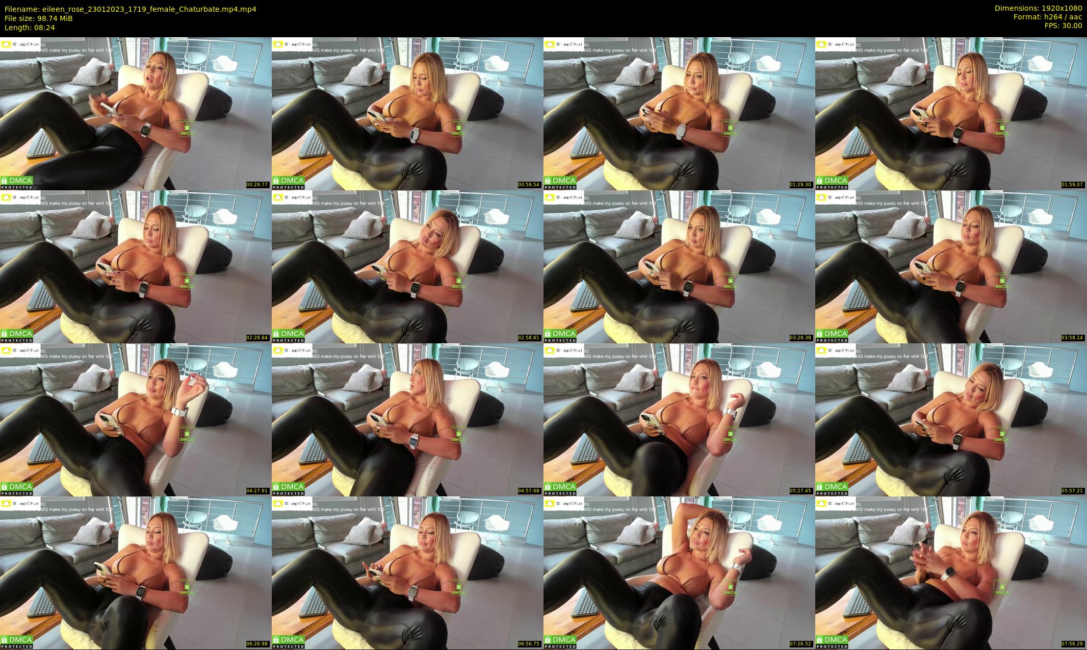 eileen_rose — 9 minute Chaturbate female cam show recording, 1080p, Jan 23, 2023