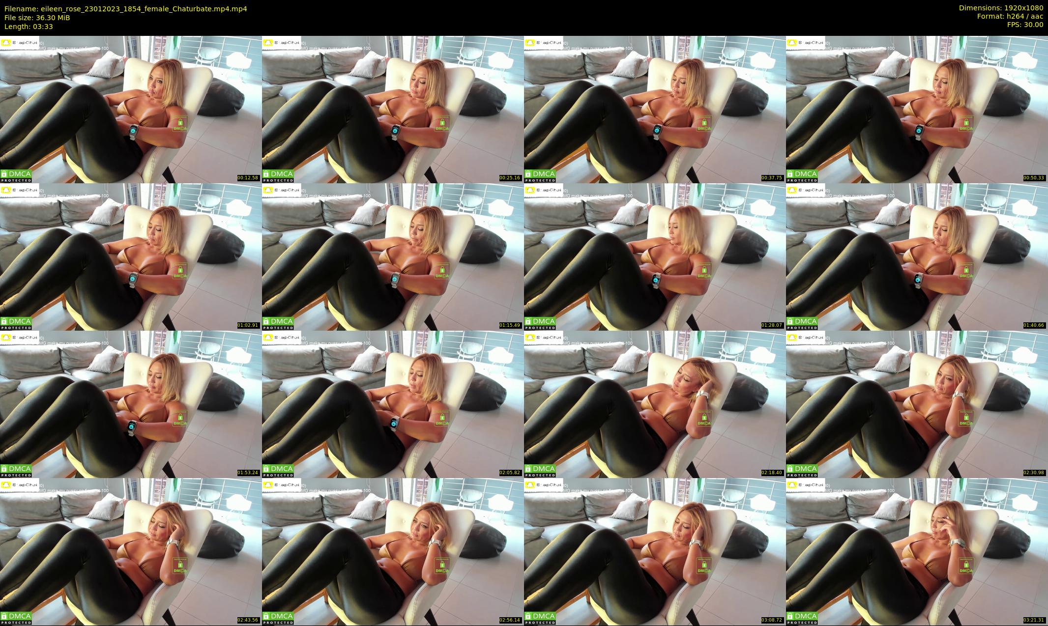 eileen_rose — 4 minute Chaturbate female cam show recording, 1080p, Jan 23, 2023