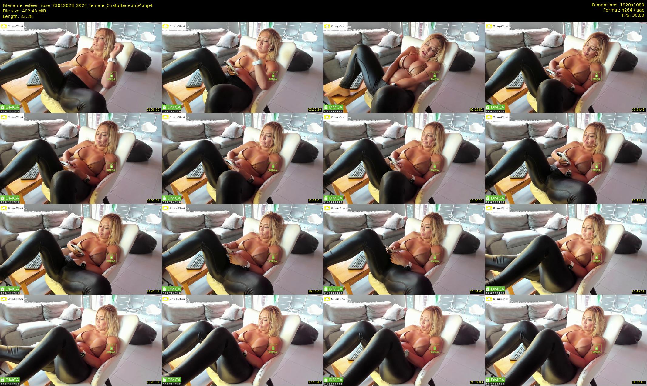 eileen_rose — 34 minute Chaturbate female cam show recording, 1080p, Jan 23, 2023