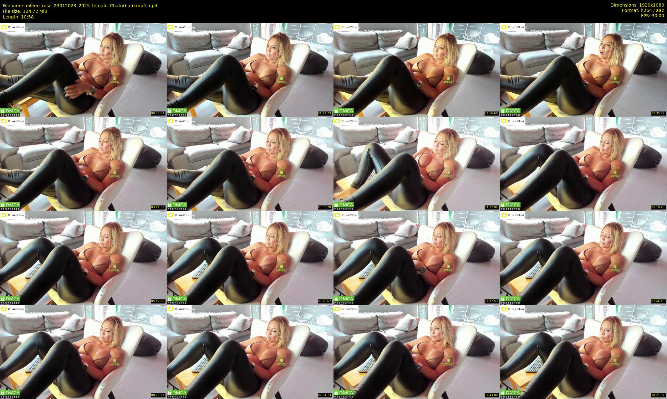 eileen_rose — 11 minute Chaturbate female cam show recording, 1080p, Jan 23, 2023