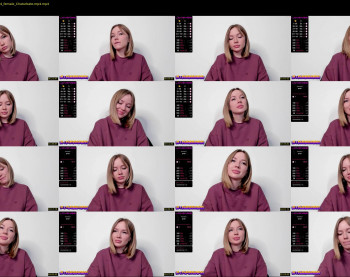 elis_klark — 7 minute Chaturbate female cam show recording, 1080p, Jan 23, 2023