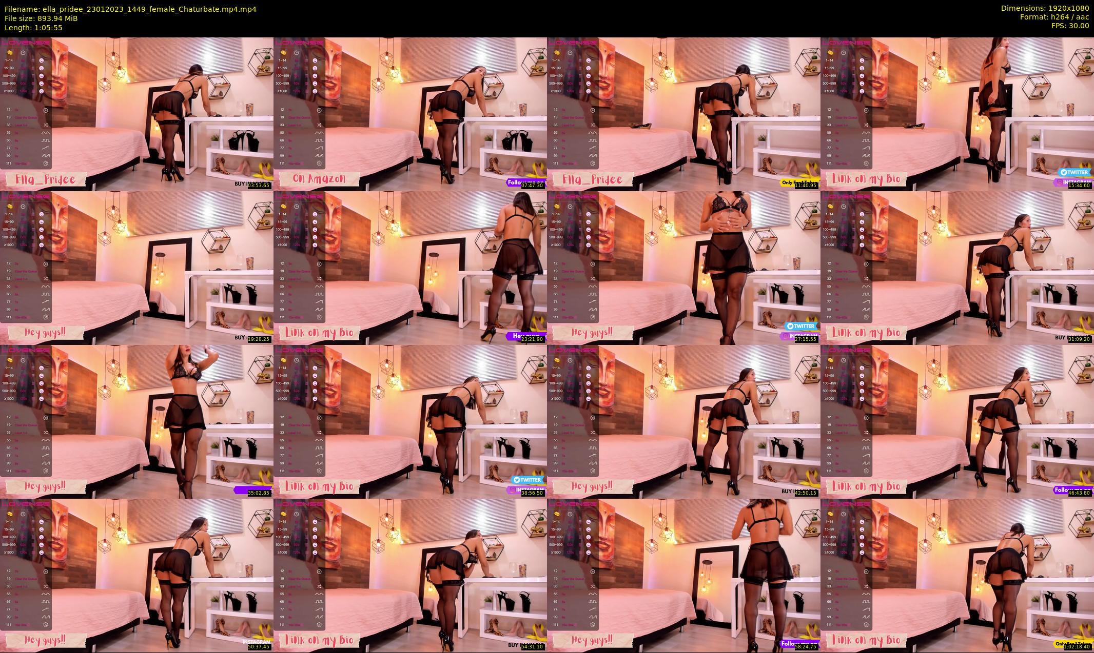 ella_pridee — 66 minute Chaturbate female cam show recording, 1080p, Jan 23, 2023