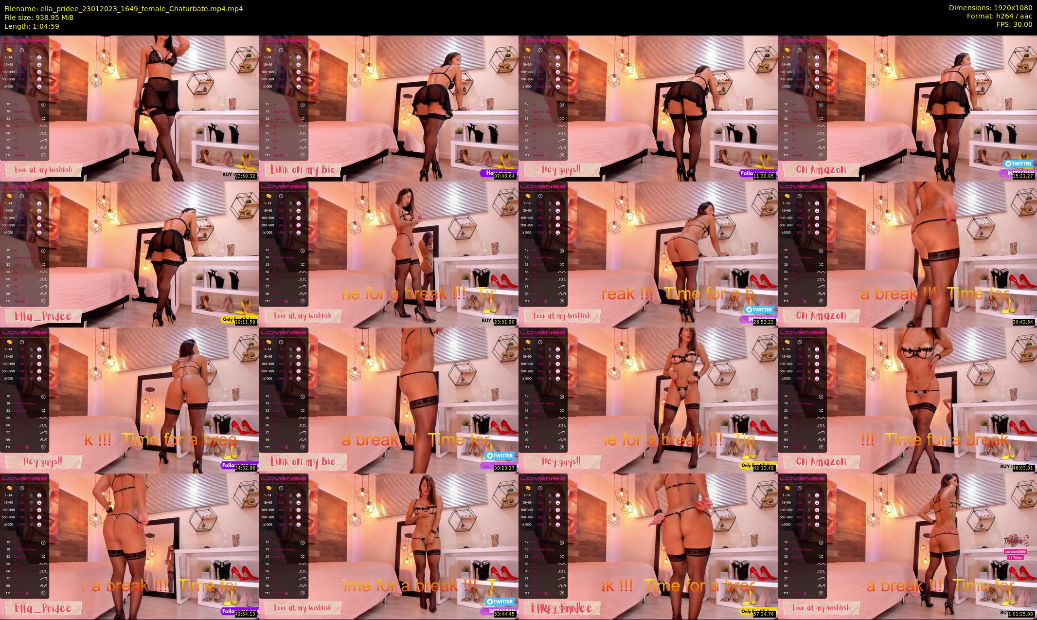 ella_pridee — 65 minute Chaturbate female cam show recording, 1080p, Jan 23, 2023