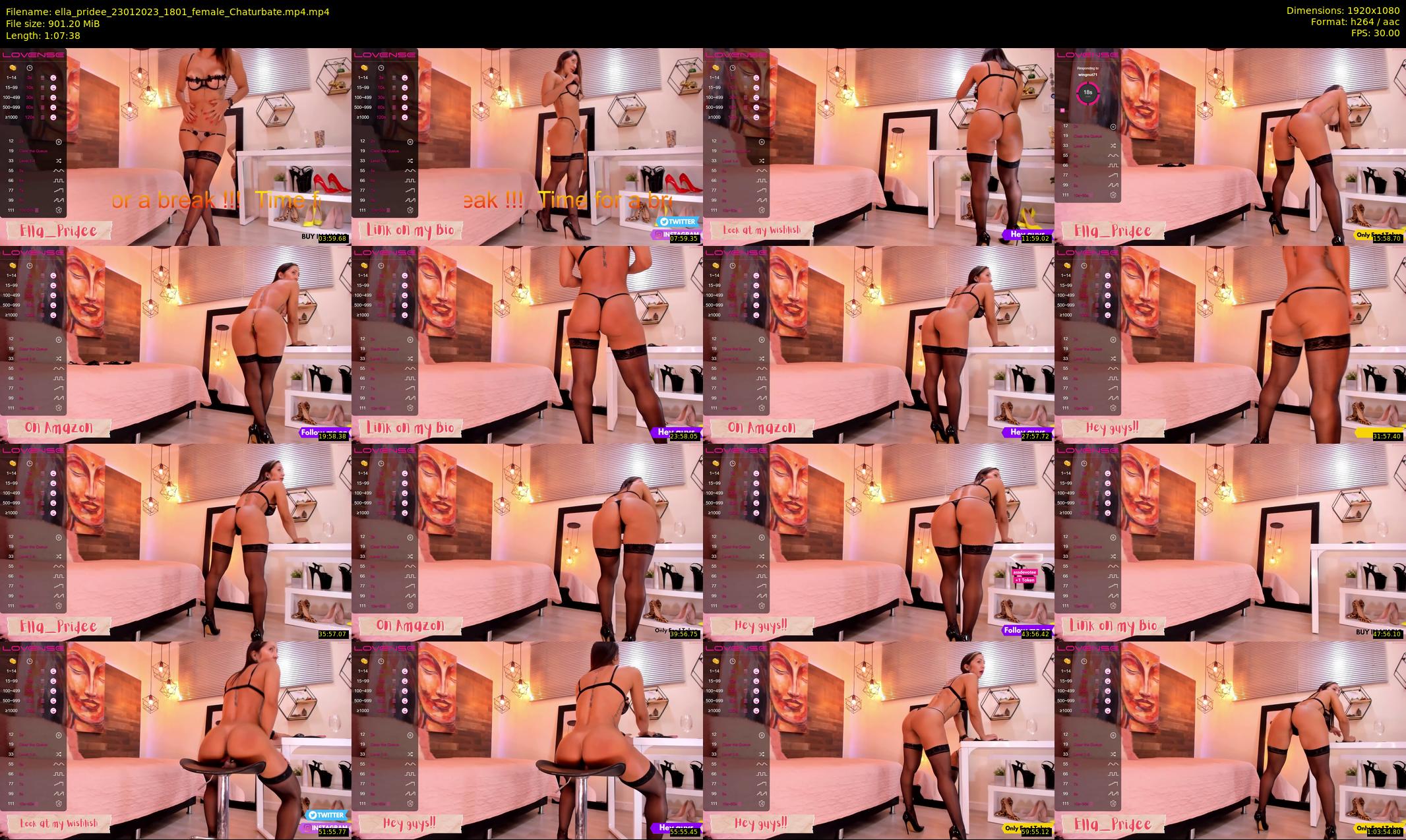 ella_pridee — 68 minute Chaturbate female cam show recording, 1080p, Jan 23, 2023