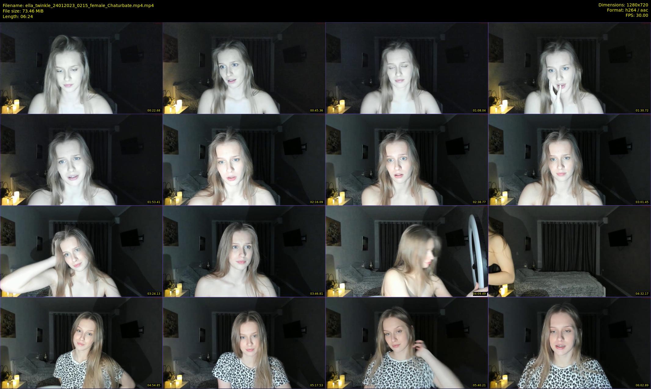 ella_twinkle — 7 minute Chaturbate female cam show recording, 720p, Jan 24, 2023