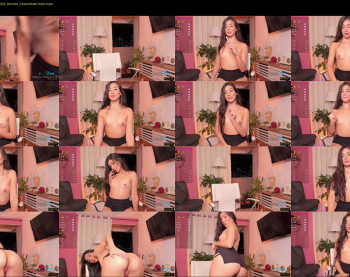 ellamancini — 54 minute Chaturbate female cam show recording, 1080p, Jan 24, 2023