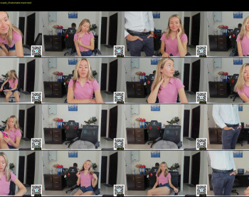 ellcrys — 54 minute Chaturbate couple cam show recording, 1080p, Jan 23, 2023