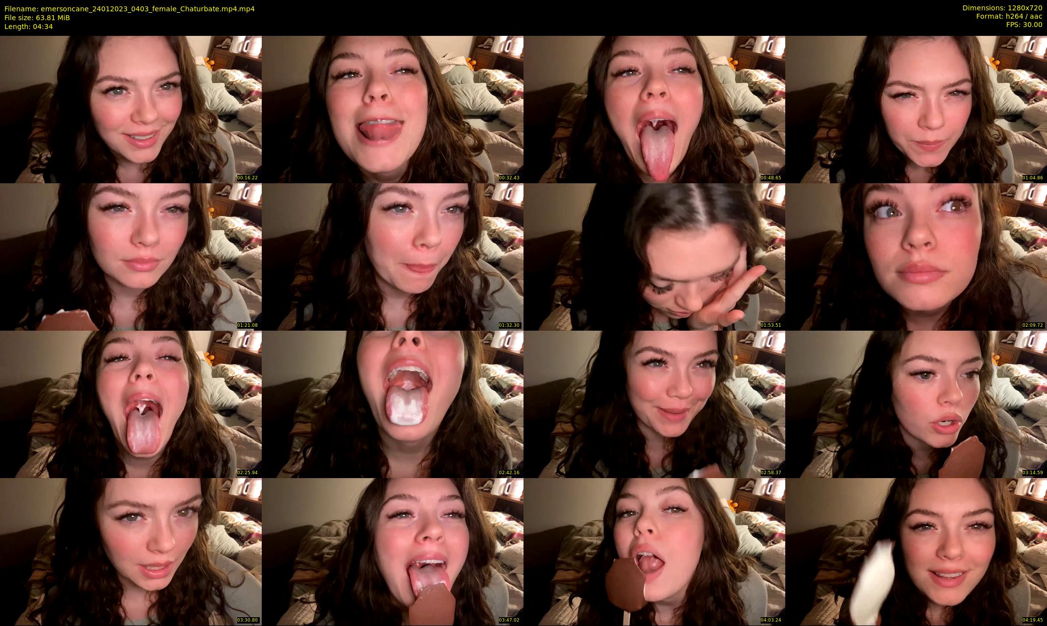 emersoncane — 5 minute Chaturbate female cam show recording, 720p, Jan 24, 2023