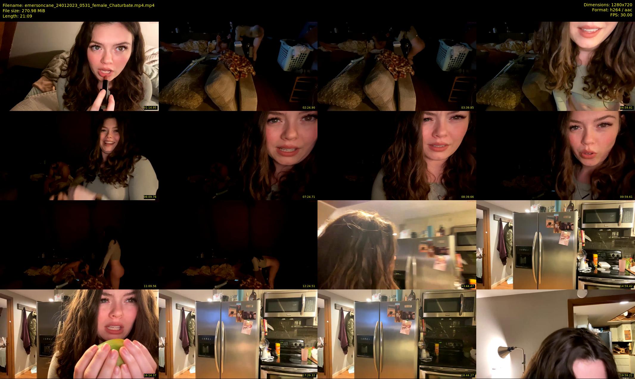 emersoncane — 22 minute Chaturbate female cam show recording, 720p, Jan 24, 2023