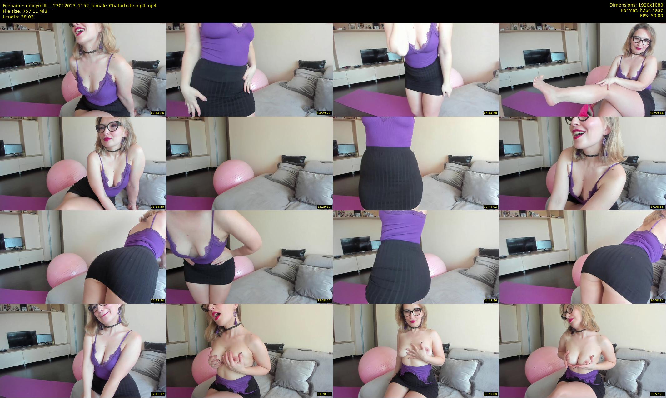 emilymilf__ — 39 minute Chaturbate female cam show recording, 1080p, Jan 23, 2023