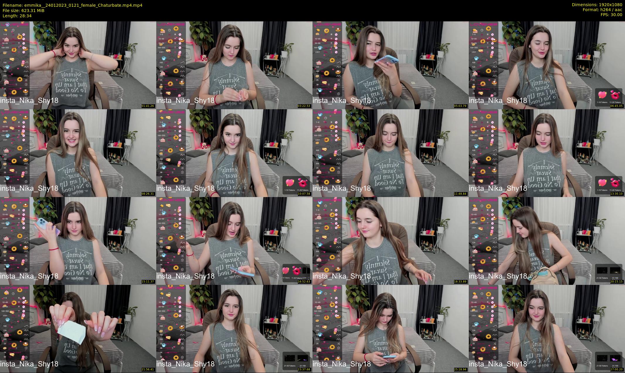 emmika_ — 29 minute Chaturbate female cam show recording, 1080p, Jan 24, 2023