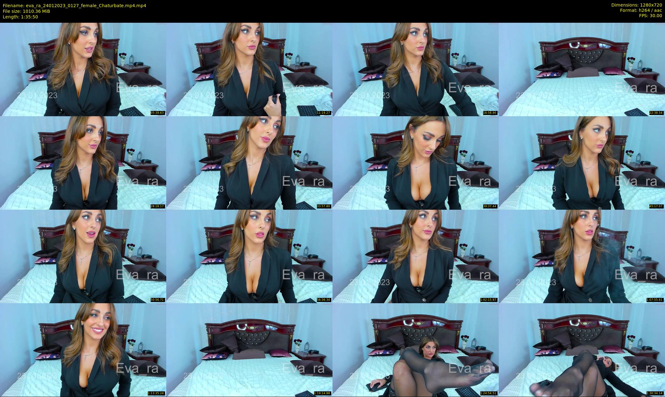 eva_ra — 96 minute Chaturbate female cam show recording, 720p, Jan 24, 2023