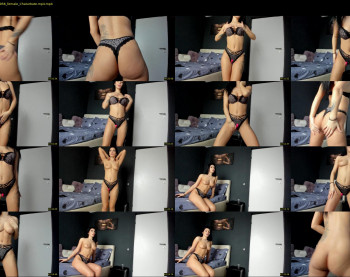 evelinarose — 54 minute Chaturbate female cam show recording, 1080p, Jan 23, 2023