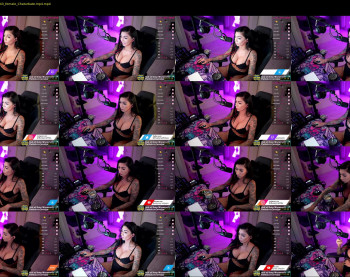 evelyne92 — 43 minute Chaturbate female cam show recording, 1080p, Jan 23, 2023
