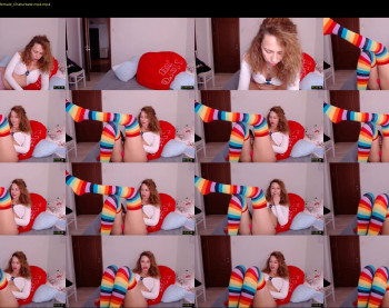 evolett — 25 minute Chaturbate female cam show recording, 720p, Jan 23, 2023