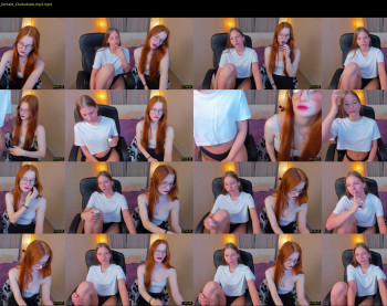fiamoor — 14 minute Chaturbate female cam show recording, 720p, Jan 23, 2023