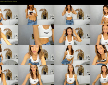 finestchantilly — 55 minute Chaturbate female cam show recording, 1080p, Jan 23, 2023