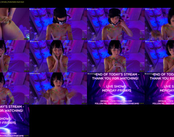 finleyfae — 3 minute Chaturbate female cam show recording, 1080p, Jan 23, 2023