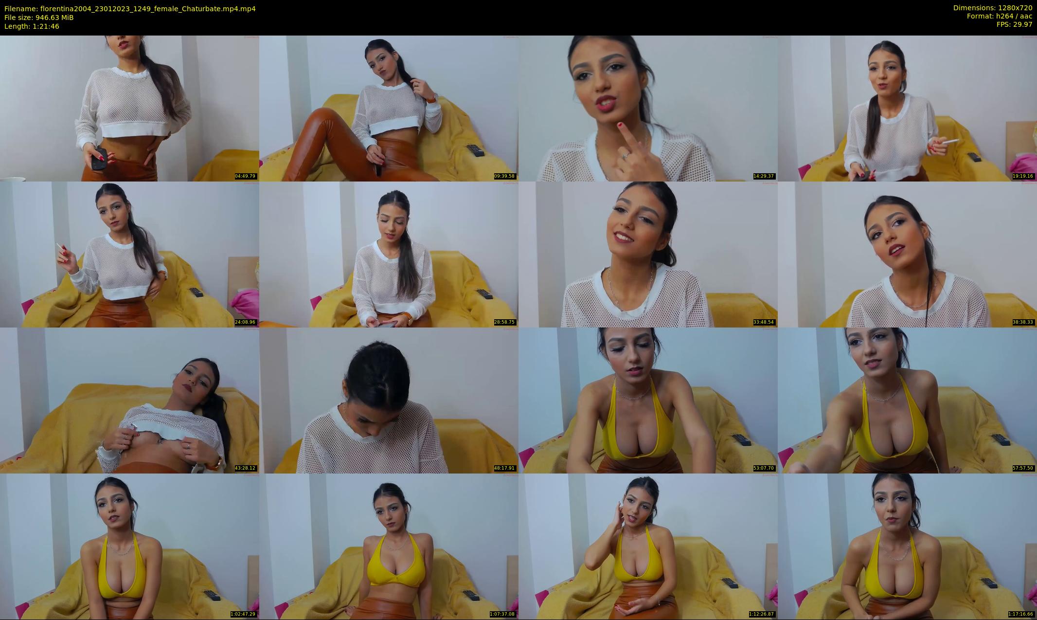 florentina2004 — 82 minute Chaturbate female cam show recording, 720p, Jan 23, 2023