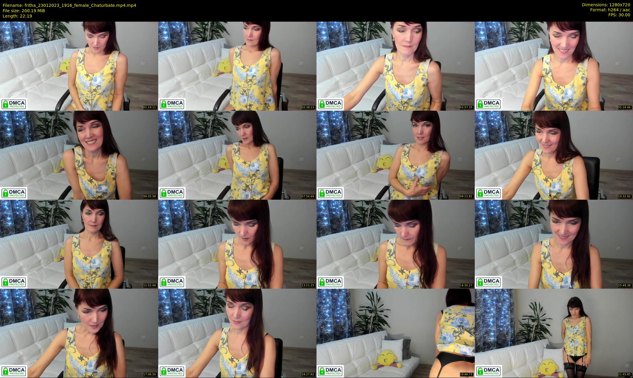 fritha — 23 minute Chaturbate female cam show recording, 720p, Jan 23, 2023