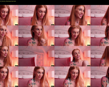 gingerellis — 27 minute Chaturbate female cam show recording, 1080p, Jan 24, 2023