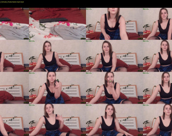 hell_l0ve — 55 minute Chaturbate female cam show recording, 1080p, Jan 23, 2023