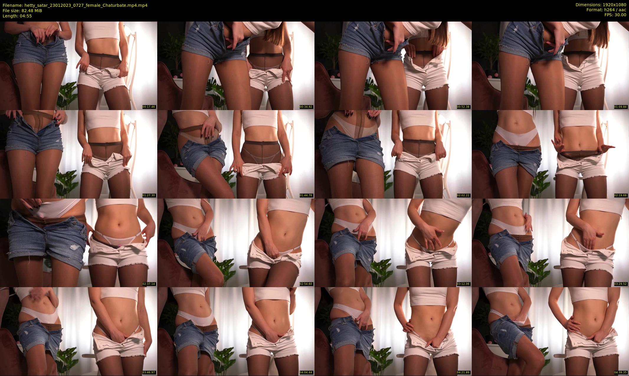 hetty_satar — 5 minute Chaturbate female cam show recording, 1080p, Jan 23, 2023