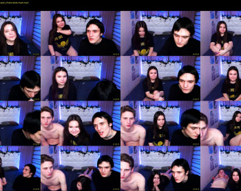 hizgi — 39 minute Chaturbate couple cam show recording, 720p, Jan 23, 2023