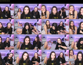 hizgi — 30 minute Chaturbate couple cam show recording, 720p, Jan 24, 2023