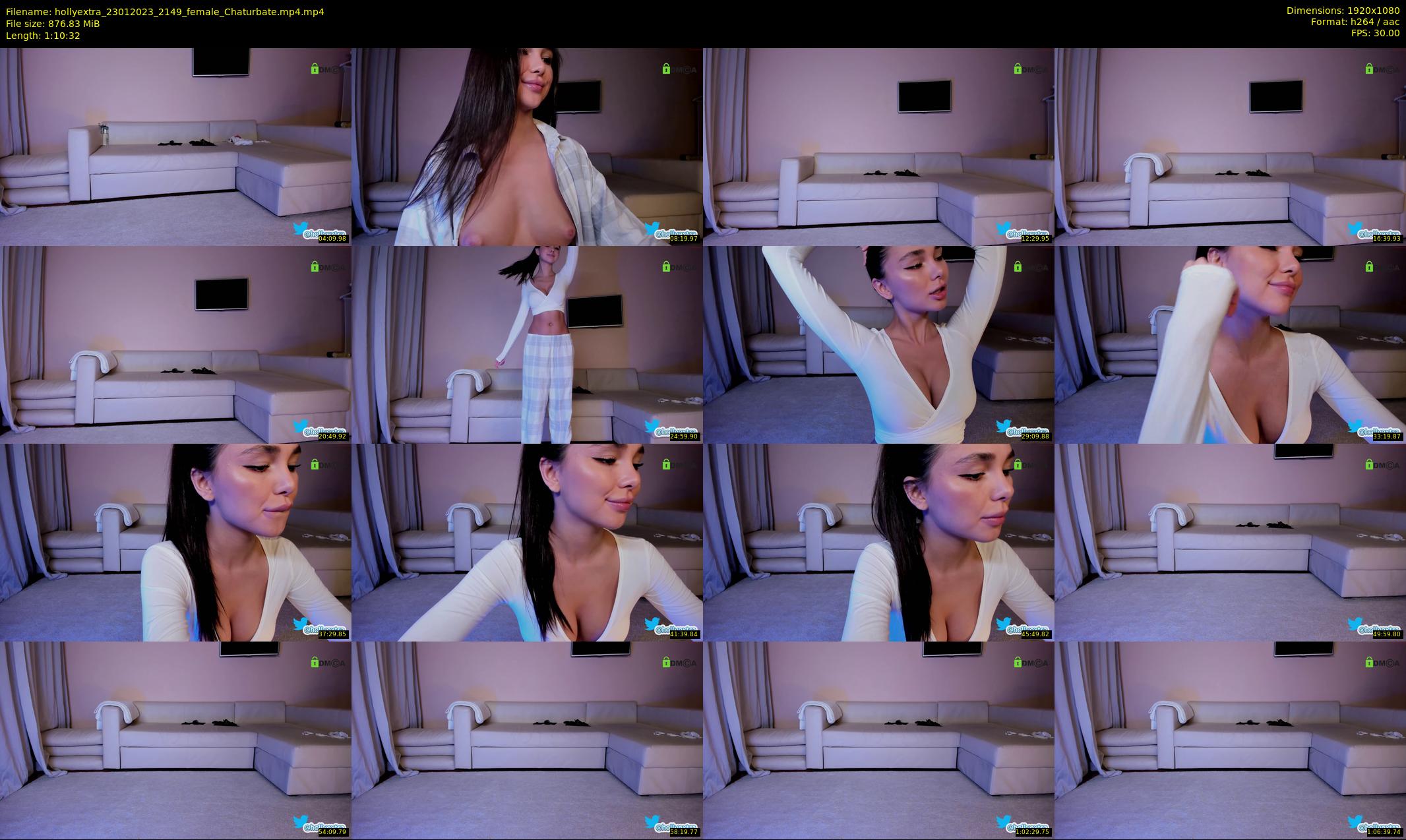 hollyextra — 71 minute Chaturbate female cam show recording, 1080p, Jan 23, 2023
