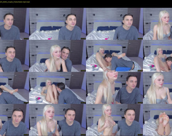 honeymoon1100 — 23 minute Chaturbate couple cam show recording, 1080p, Jan 24, 2023