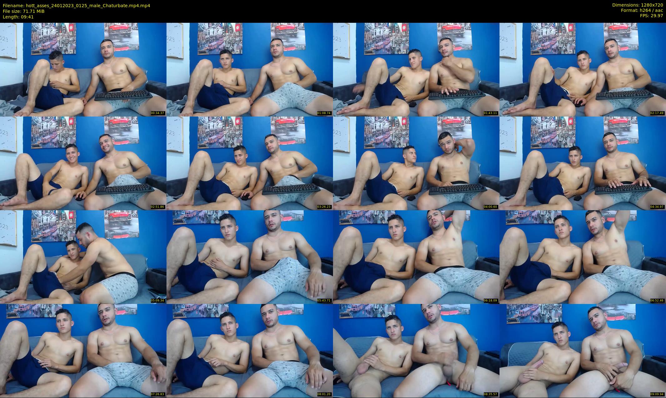 hott_asses — 10 minute Chaturbate male cam show recording, 720p, Jan 24, 2023