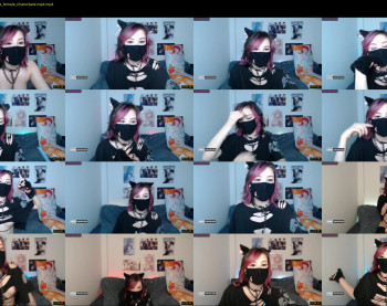 hugomin — 18 minute Chaturbate female cam show recording, 1080p, Jan 23, 2023