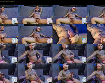 hulk_dylann — 89 minute Chaturbate male cam show recording, 720p, Jan 24, 2023