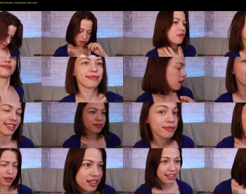 huntertiana — 54 minute Chaturbate female cam show recording, 1080p, Jan 23, 2023