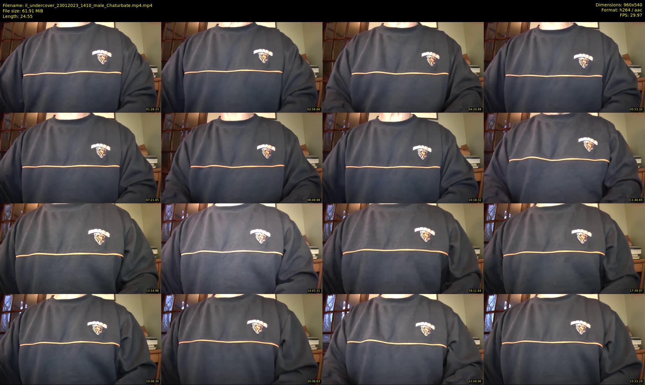 il_undercover — 25 minute Chaturbate male cam show recording, 480p, Jan 23, 2023