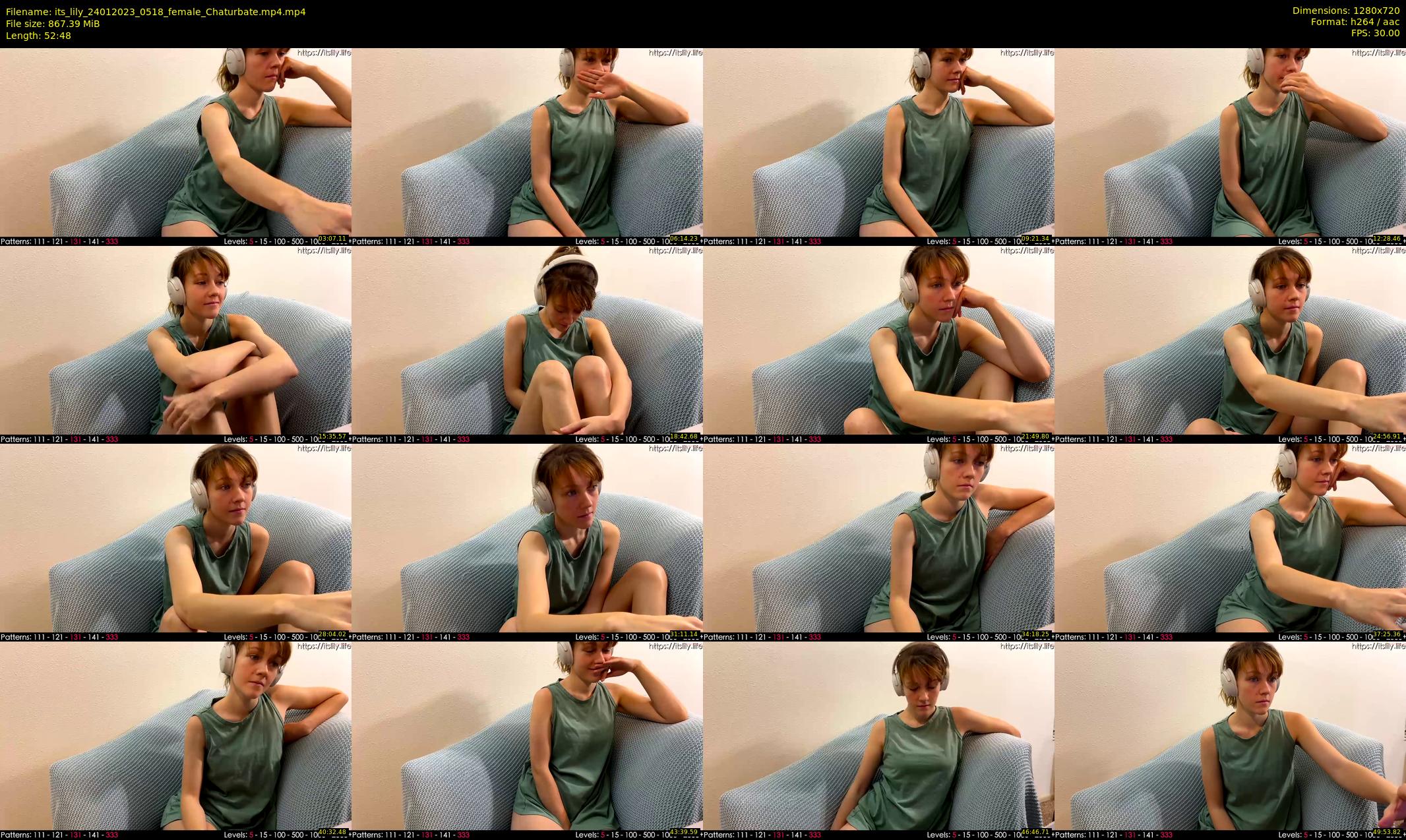 its_lily — 53 minute Chaturbate female cam show recording, 720p, Jan 24, 2023