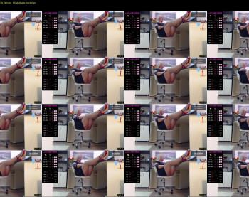 jameyla73 — 10 minute Chaturbate female cam show recording, 1080p, Jan 23, 2023