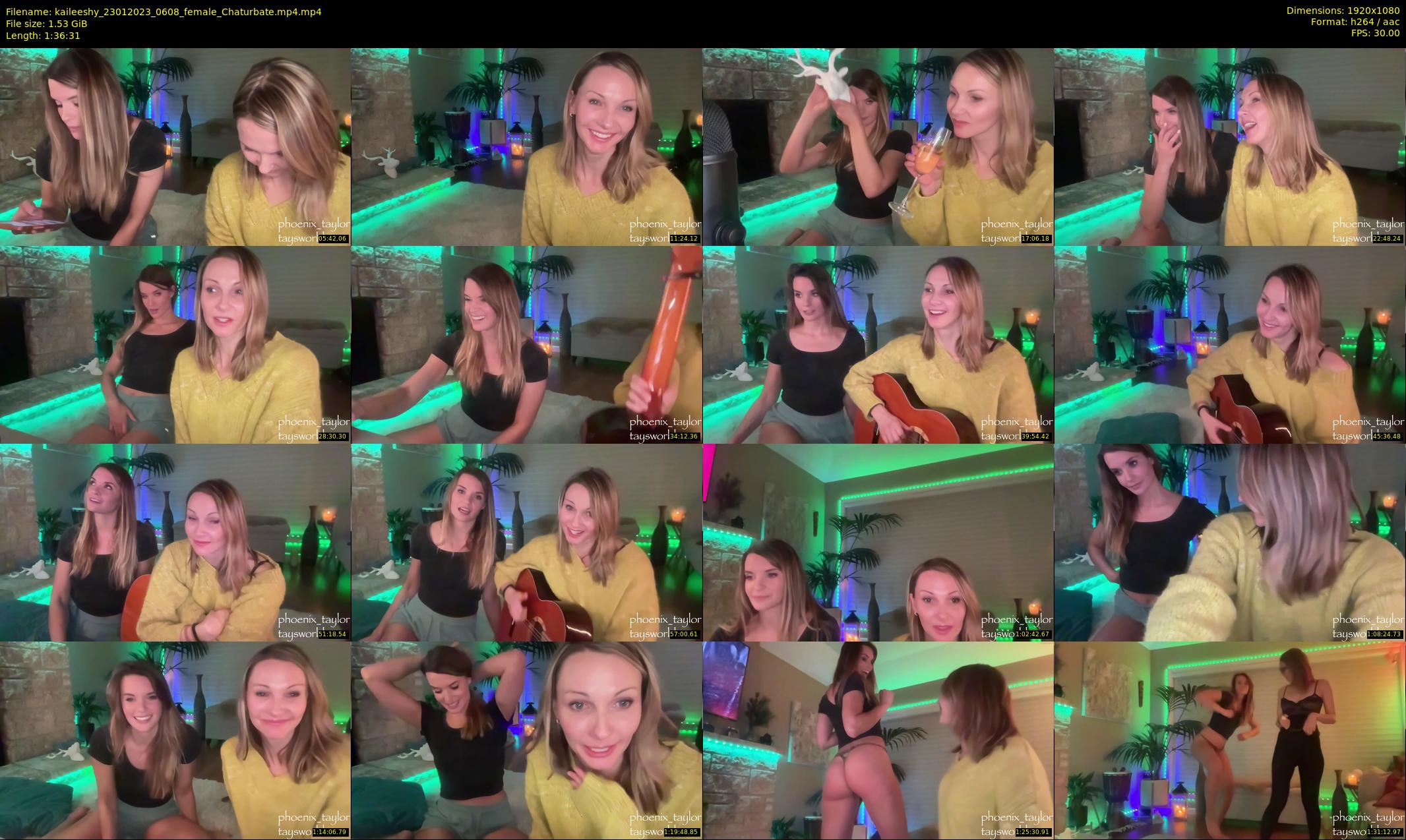 kaileeshy — 97 minute Chaturbate female cam show recording, 1080p, Jan 23, 2023