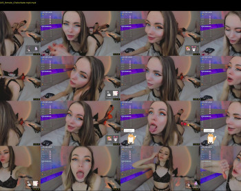 kasatka969 — 25 minute Chaturbate female cam show recording, 1080p, Jan 23, 2023