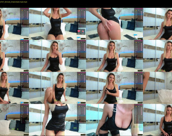 kassablanca_ — 55 minute Chaturbate female cam show recording, 1080p, Jan 23, 2023