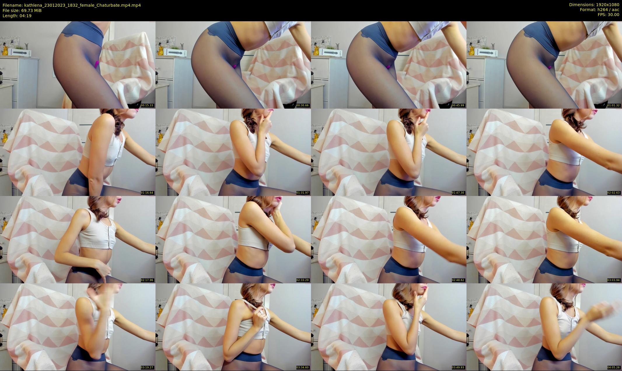 kathlena — 5 minute Chaturbate female cam show recording, 1080p, Jan 23, 2023