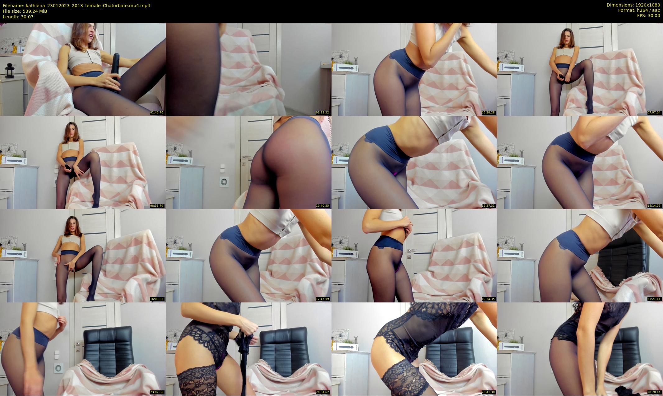 kathlena — 31 minute Chaturbate female cam show recording, 1080p, Jan 23, 2023