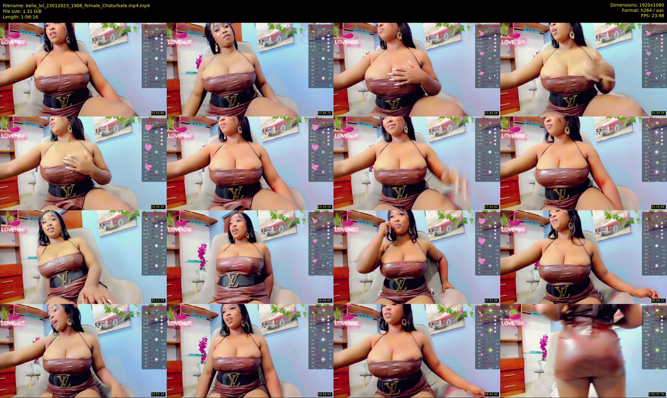 keila_lol — 67 minute Chaturbate female cam show recording, 1080p, Jan 23, 2023