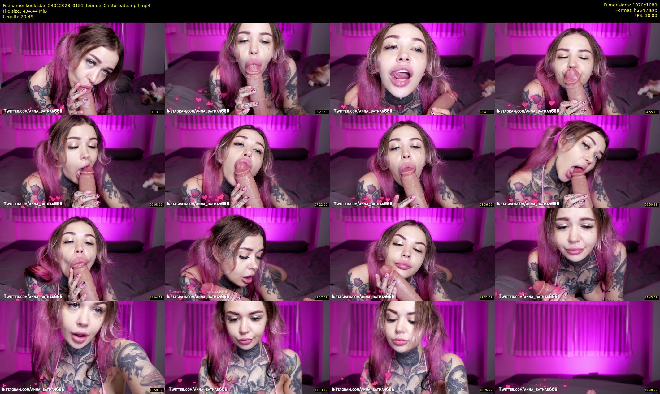 keokistar — 21 minute Chaturbate female cam show recording, 1080p, Jan 24, 2023
