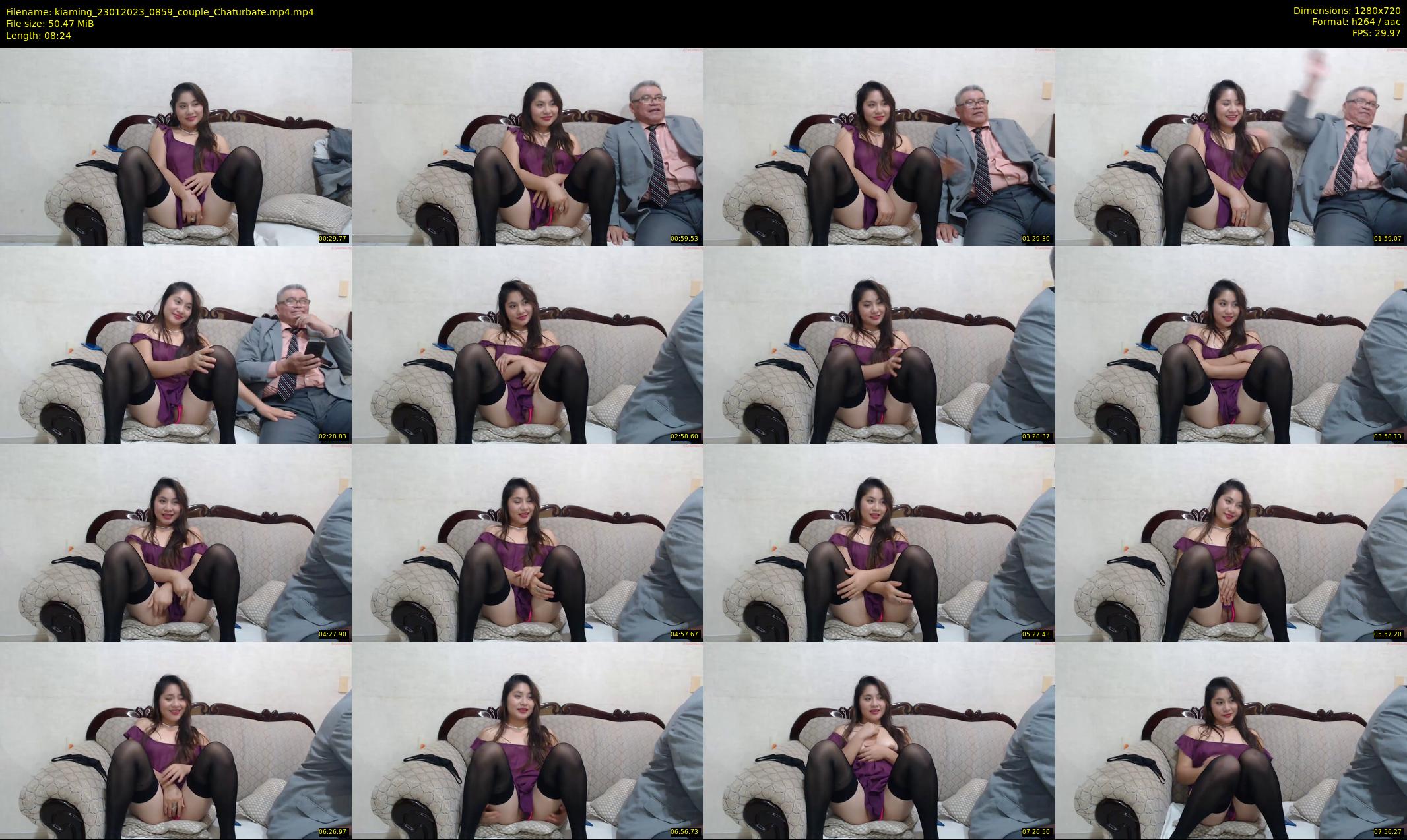 kiaming — 9 minute Chaturbate female cam show recording, 720p, Jan 23, 2023