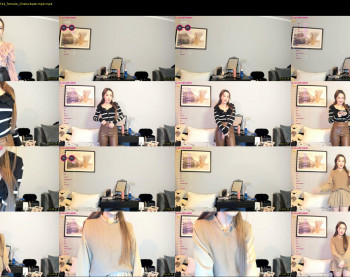 korean_sua — 21 minute Chaturbate female cam show recording, 720p, Jan 23, 2023